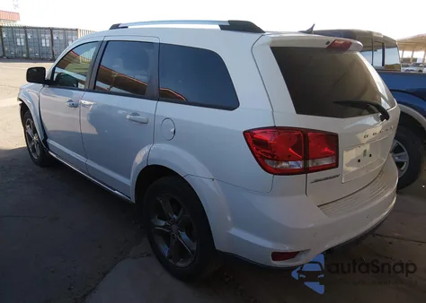 2017 Dodge Journey Crossroad Plus z USA, uszkodzony, nr VIN 3C4PDCGG7HT520427